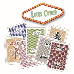 LOUIS CIPHER, LE JEU DU DIABLE