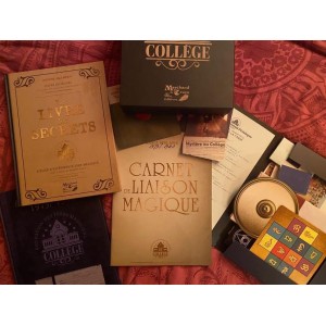 COFFRET COLLEGE